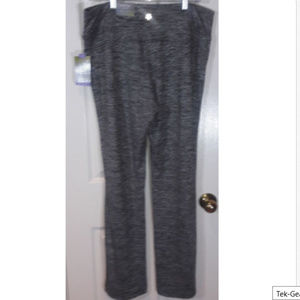 Tek Gear Mid Rise Boot Cut Warm Up Pants